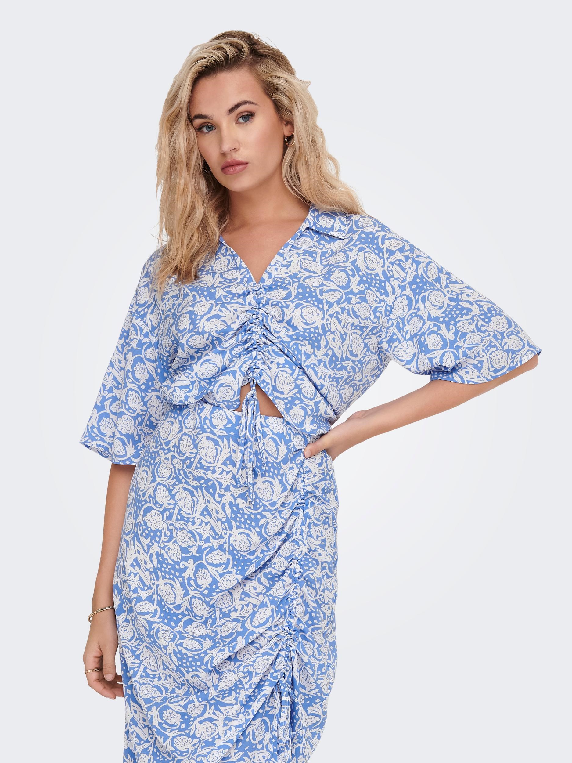 Only Kadın T-Shirt 15285215 Provence