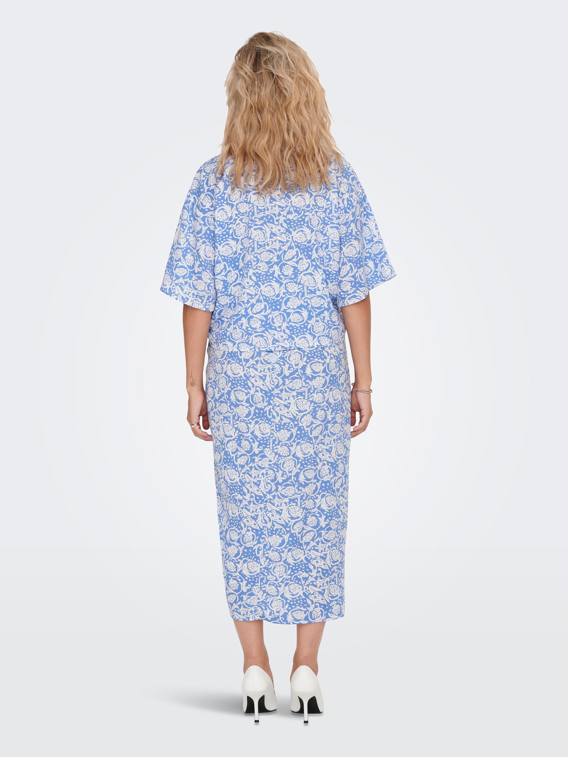 Only Kadın T-Shirt 15285215 Provence