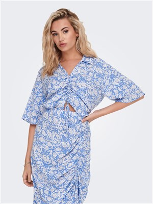 Only Kadın T-Shirt 15285215 Provence
