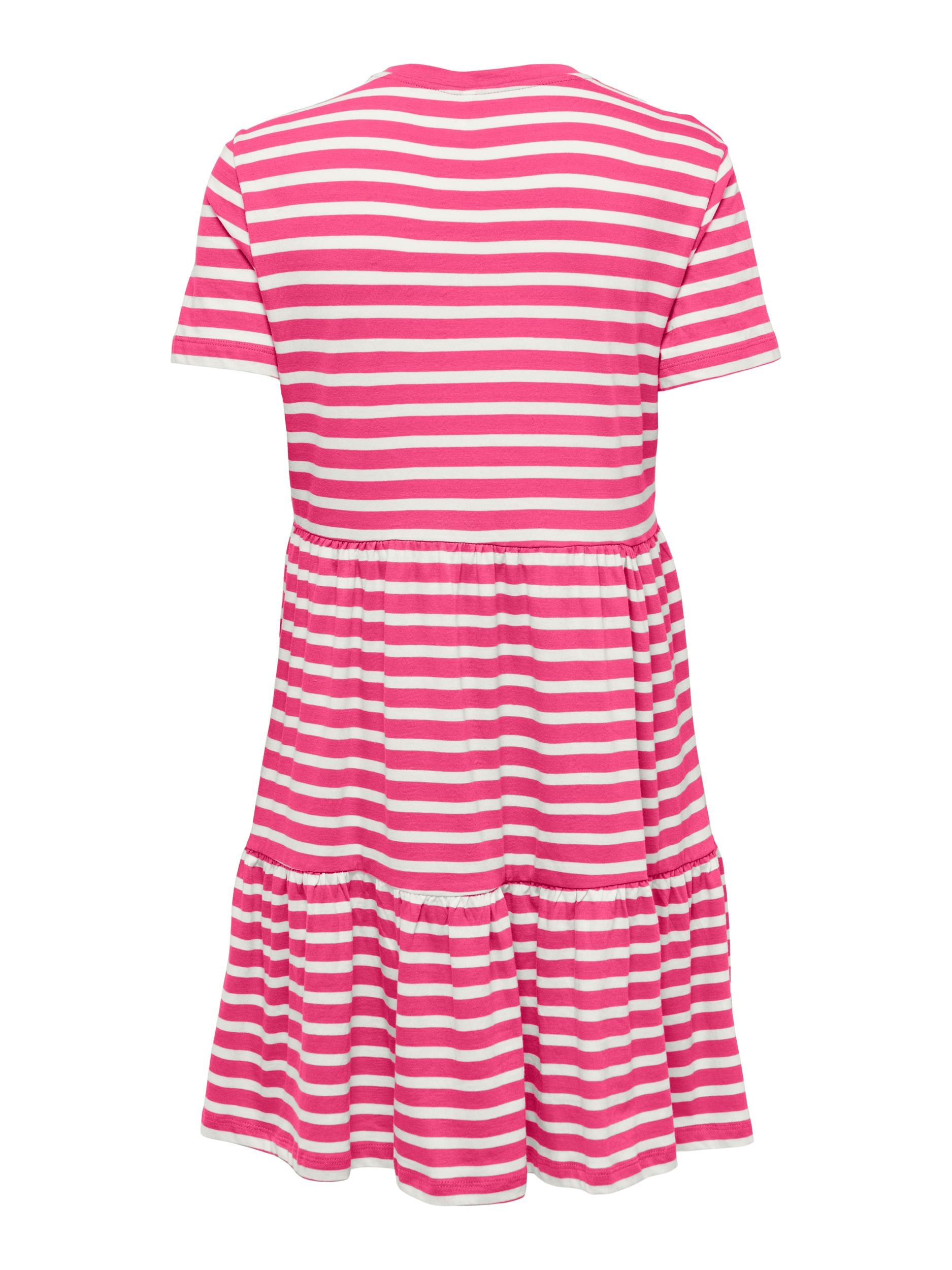 Only Kadın Elbise 15286934 Shocking Pink