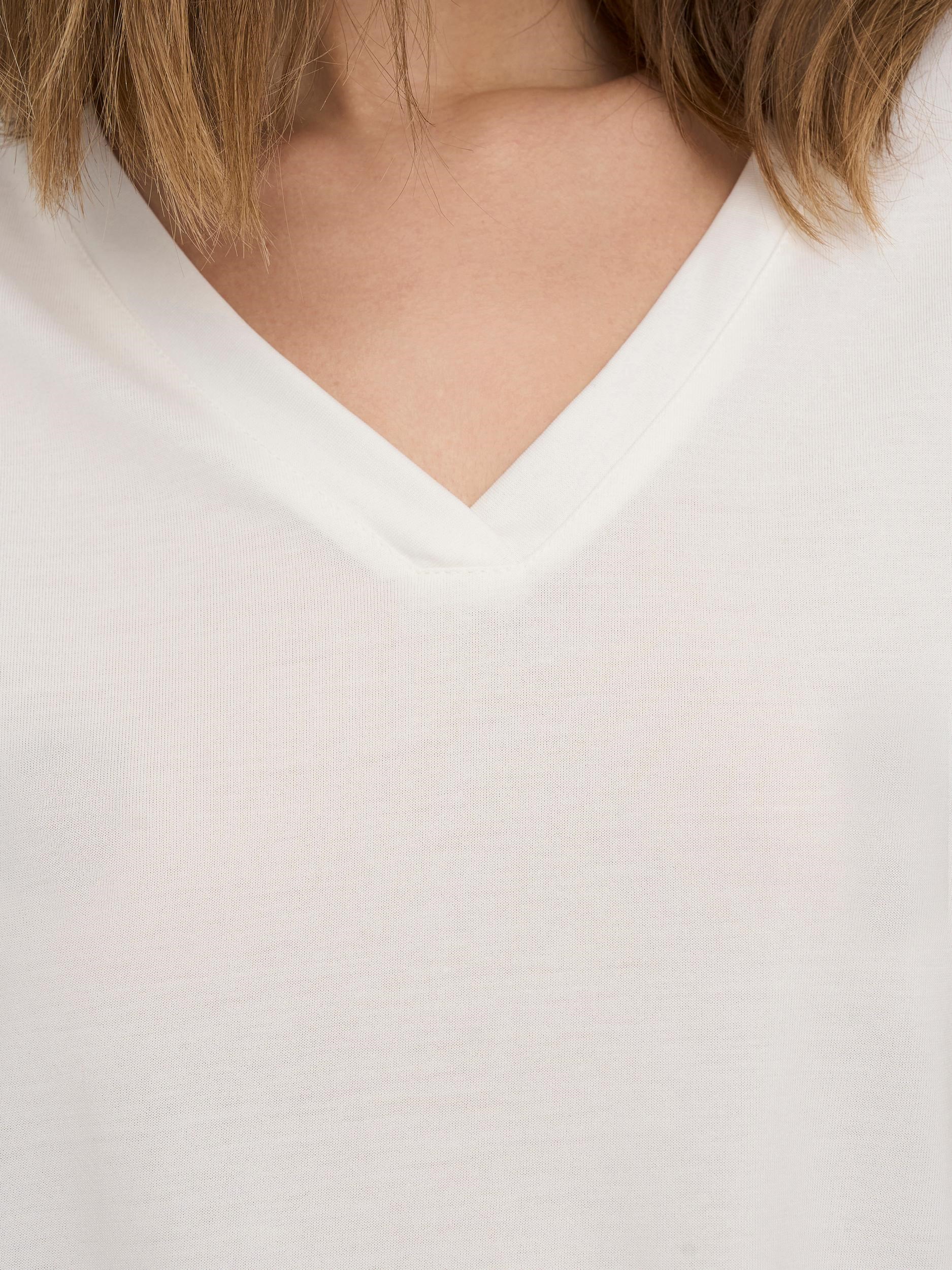 Only Kadın T-Shirt 15287041 Cloud Dancer
