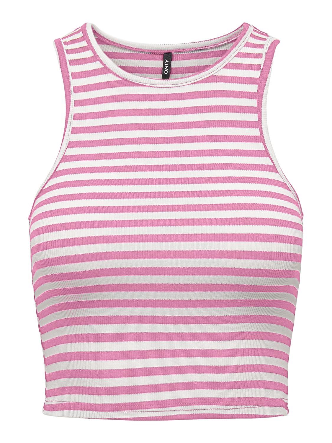 Only Kadın T-Shirt 15289846 Begonia Pink