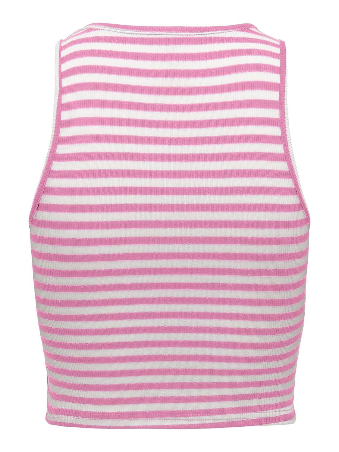 Only Kadın T-Shirt 15289846 Begonia Pink