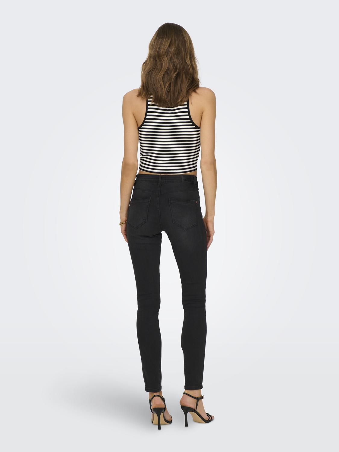 Only Kadın T-Shirt 15289846 Black