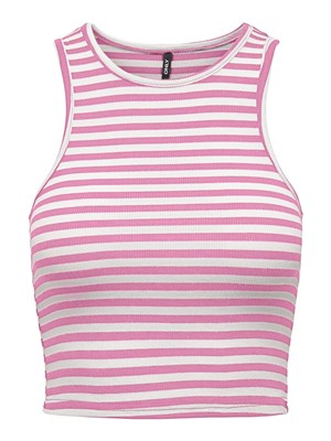 Only Kadın T-Shirt 15289846 Begonia Pink