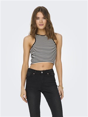 Only Kadın T-Shirt 15289846 Black