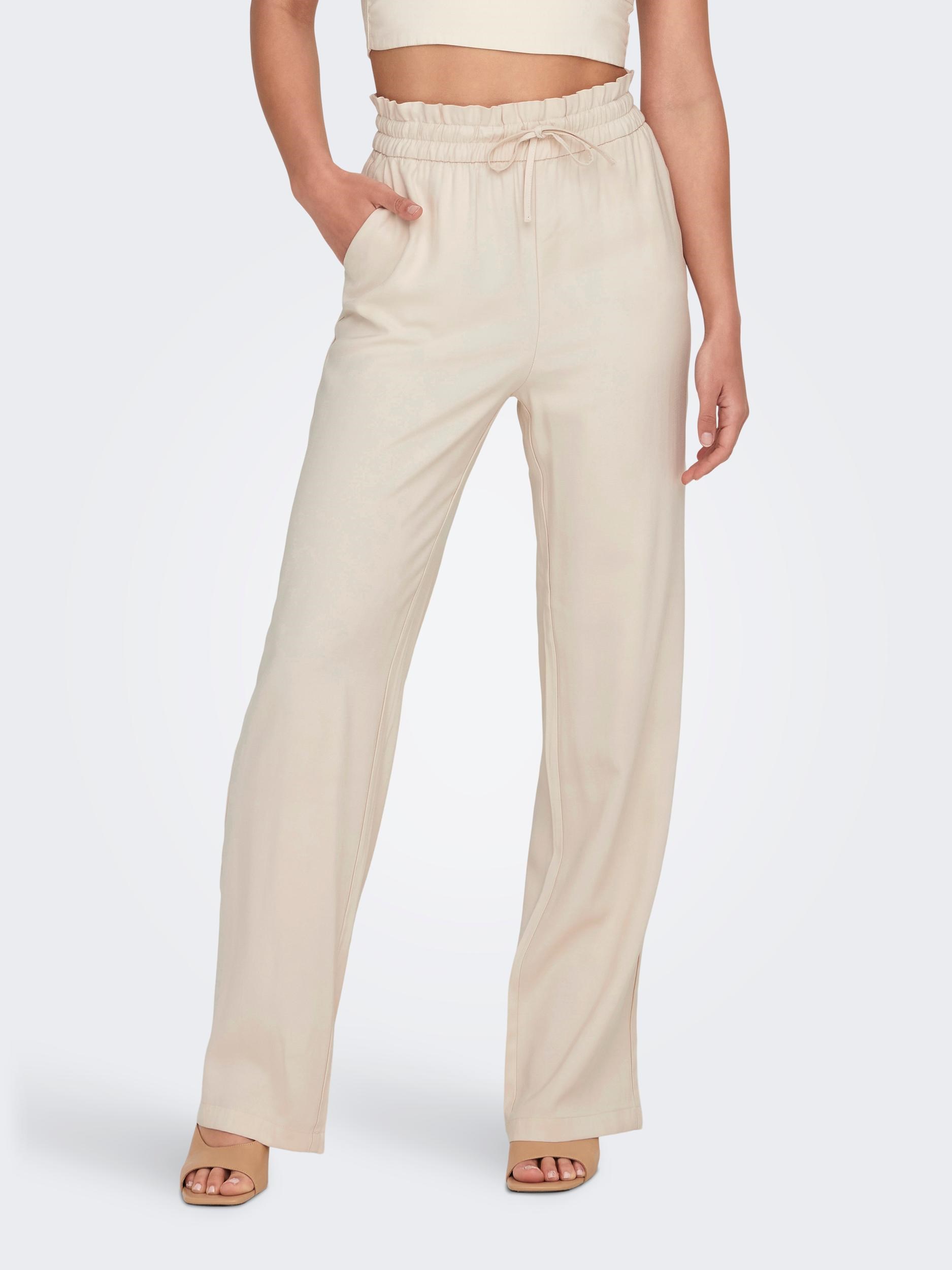 Only Kadın Pantolon 15291235 Moonbeam