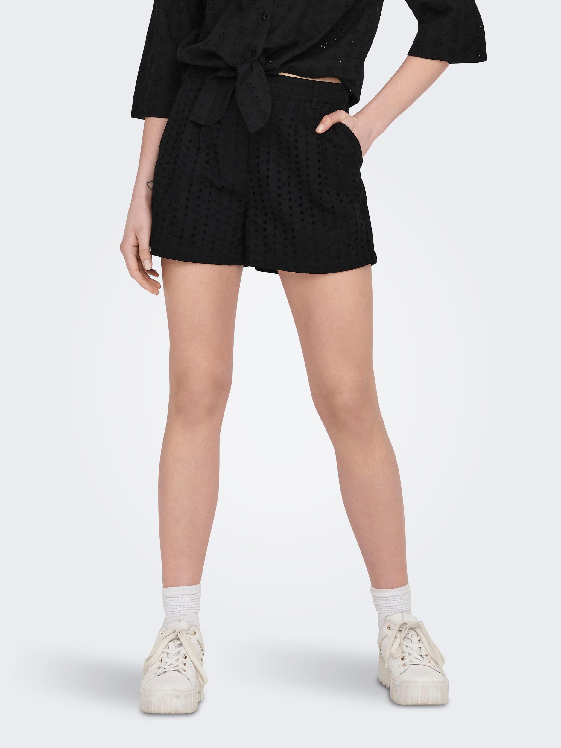 Only Kadın Şort 15291874 Black
