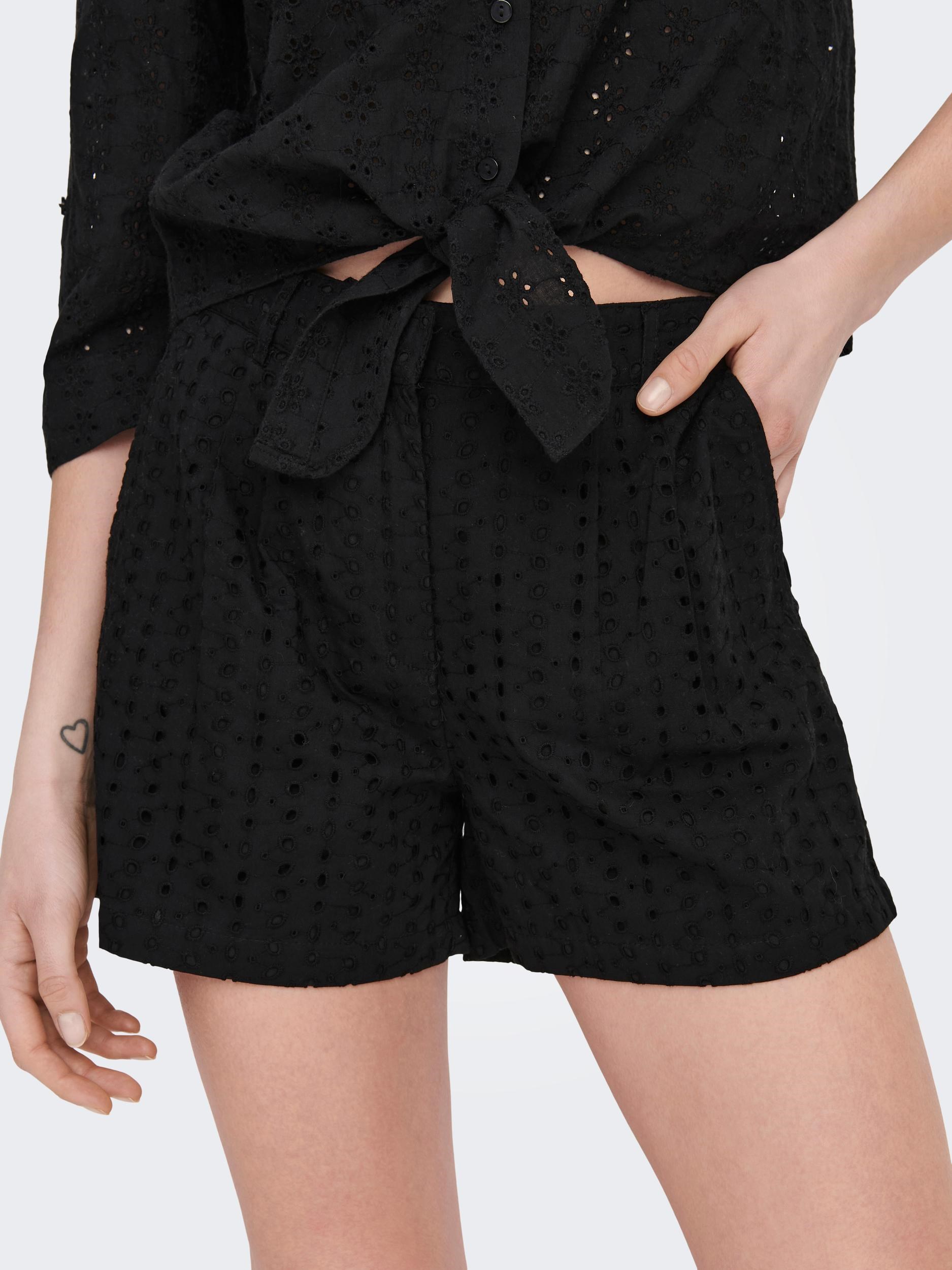 Only Kadın Şort 15291874 Black