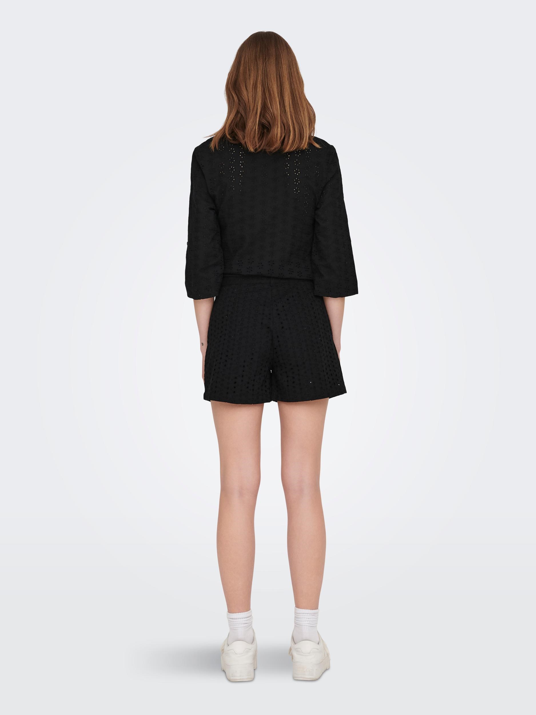 Only Kadın Şort 15291874 Black