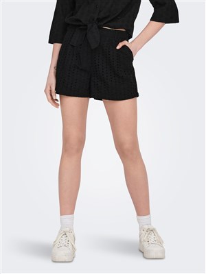 Only Kadın Şort 15291874 Black