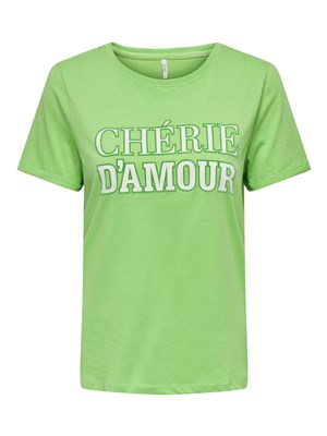 Only Kadın T-Shirt 15292069 Summer Green