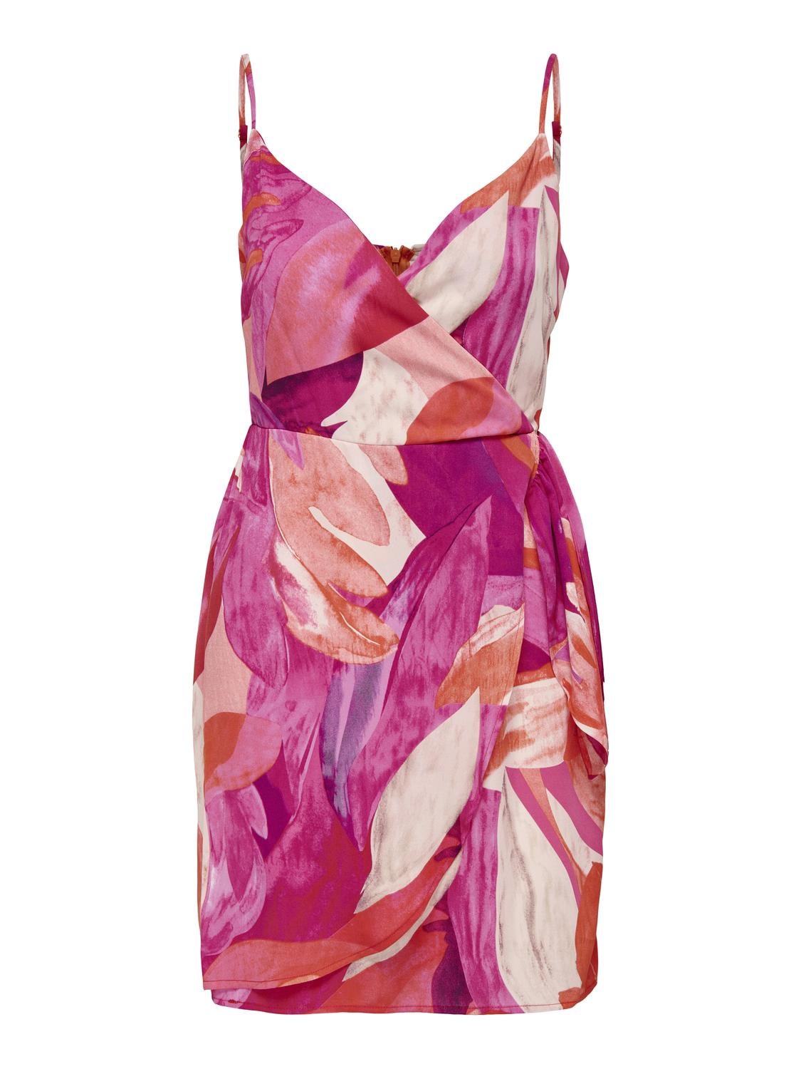 Only Kadın Elbise 15298241 Coral Rose