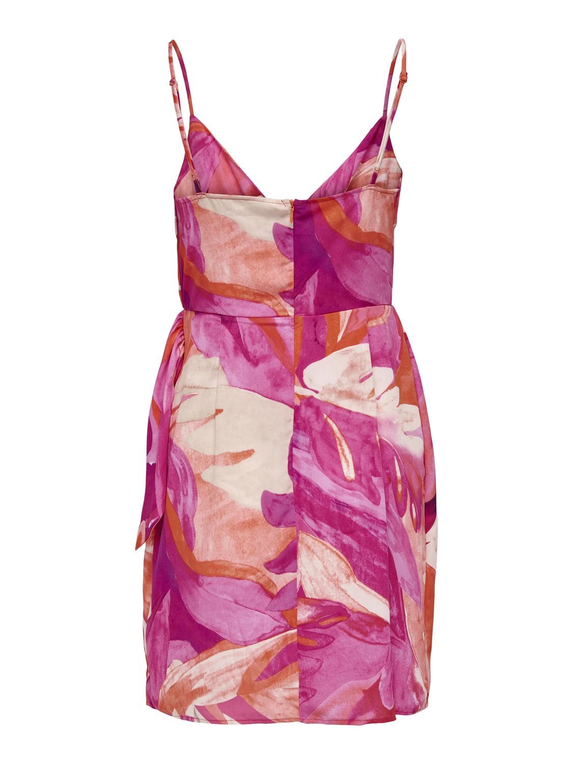 Only Kadın Elbise 15298241 Coral Rose