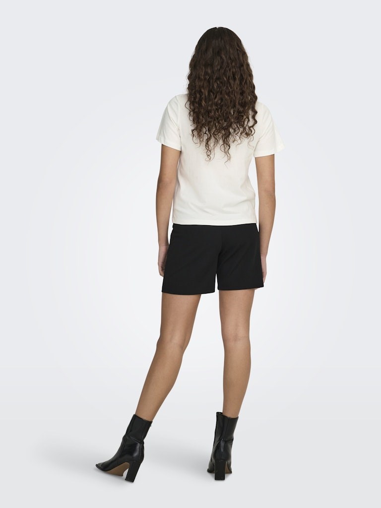 Only Kadın T-Shirt 15298612 Cloud Dancer