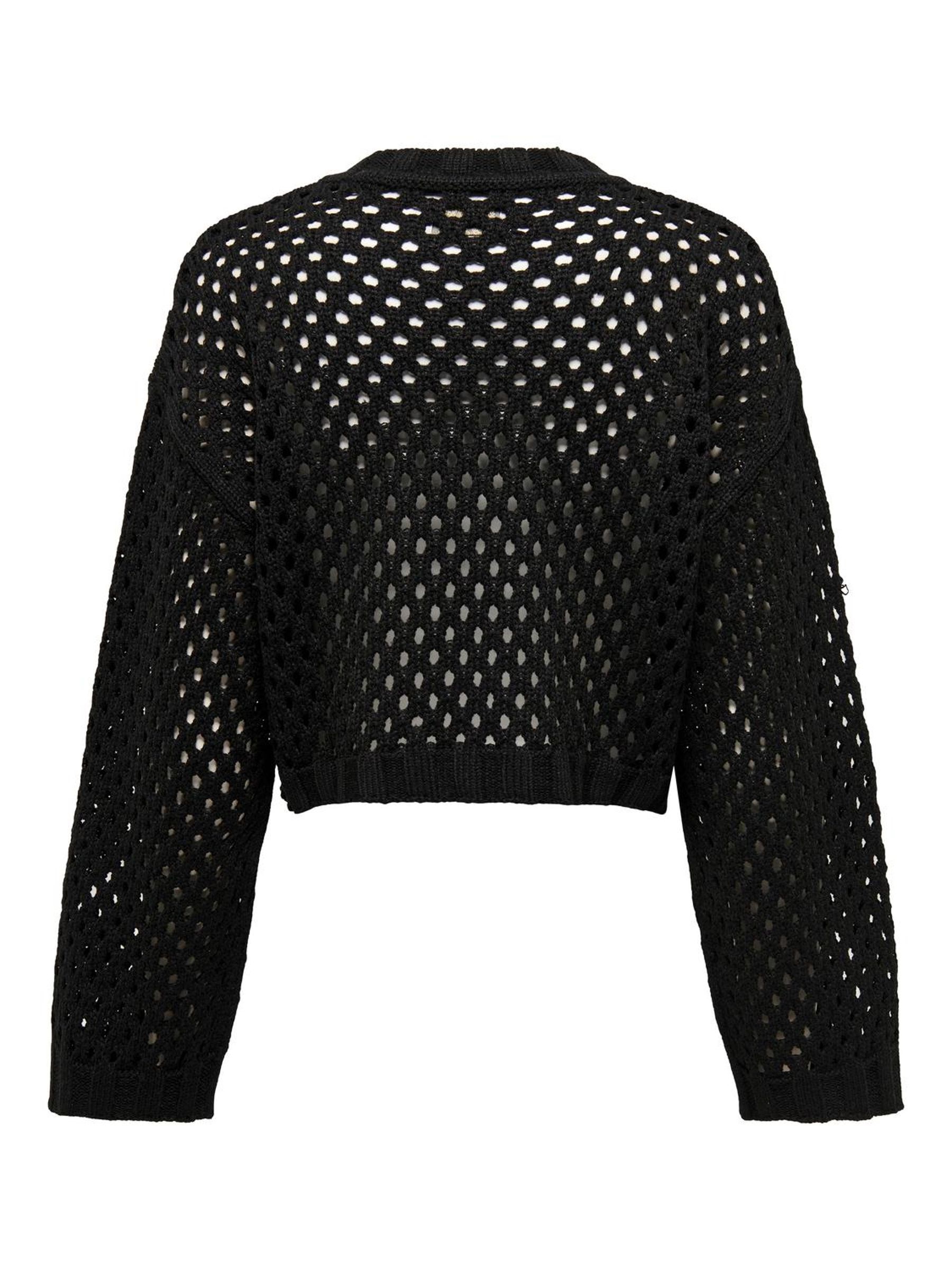 Only Kadın Triko 15300575 Black
