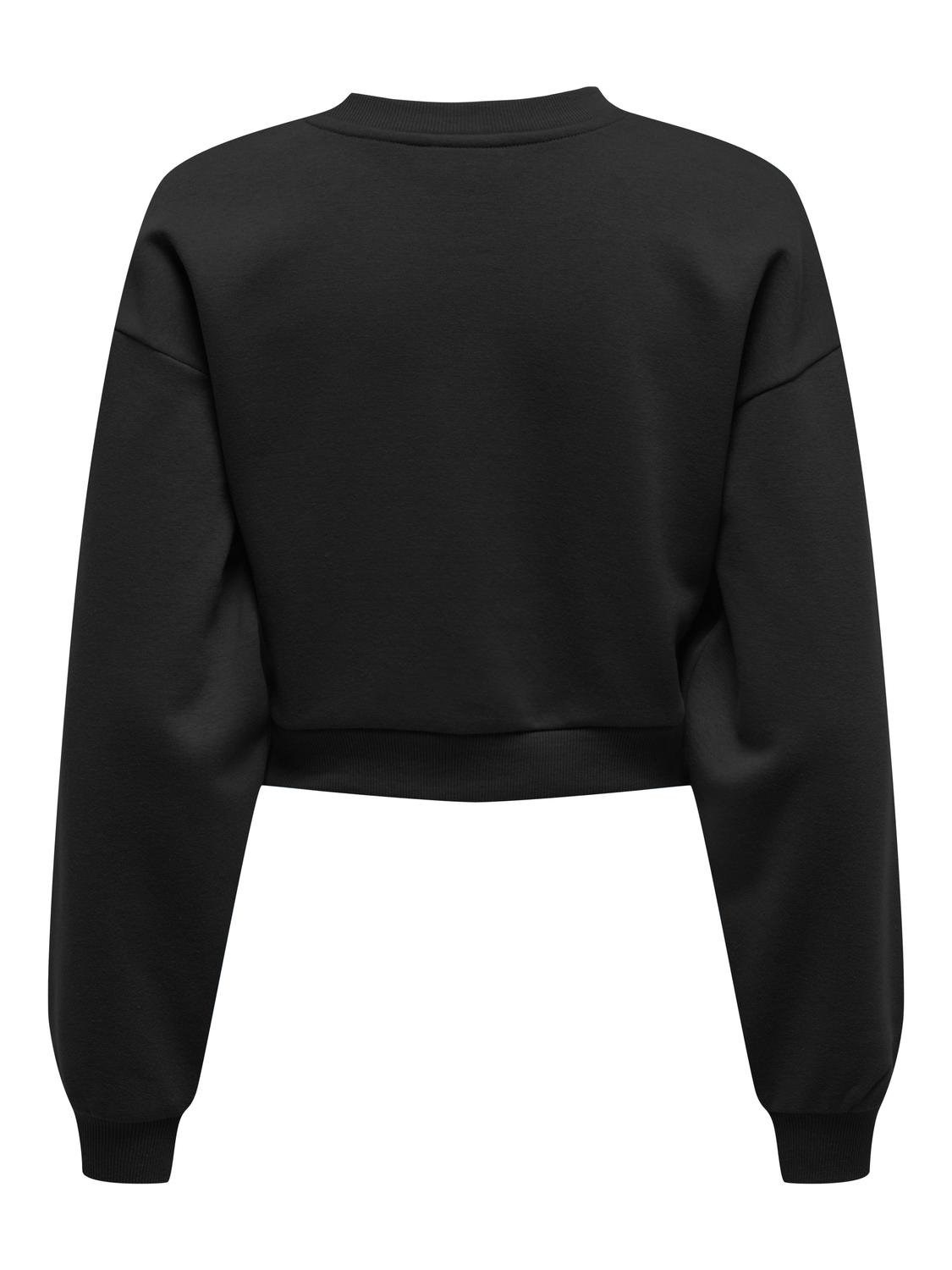 Only Kadın S-Shirt 15307675 Black