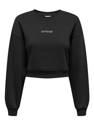Only Kadın S-Shirt 15307675 Black