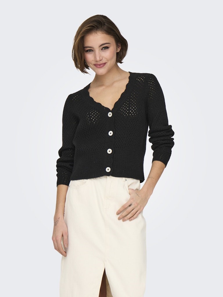 Only Kadın Triko 15314647 Black