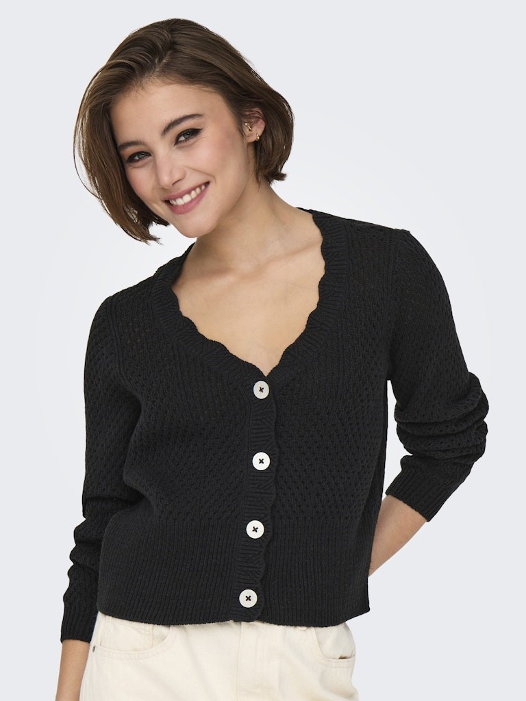 Only Kadın Triko 15314647 Black