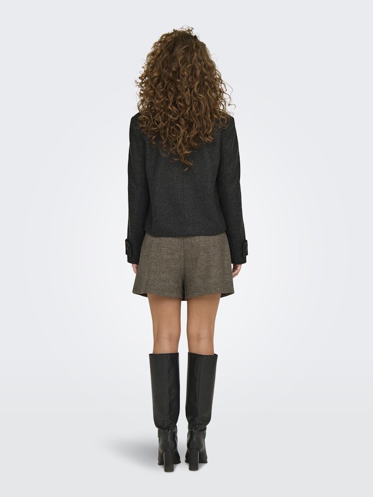 Only Kadın Ceket 15320983 Dark Grey Melange