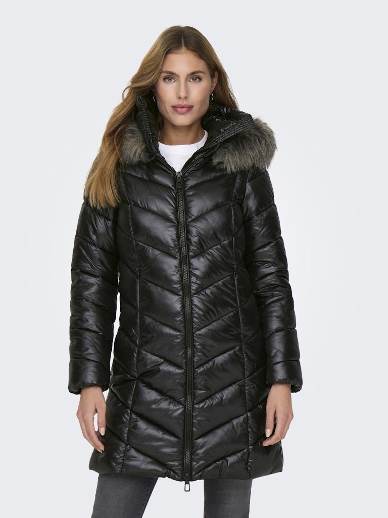 Only Kadın Mont 15322004 Black