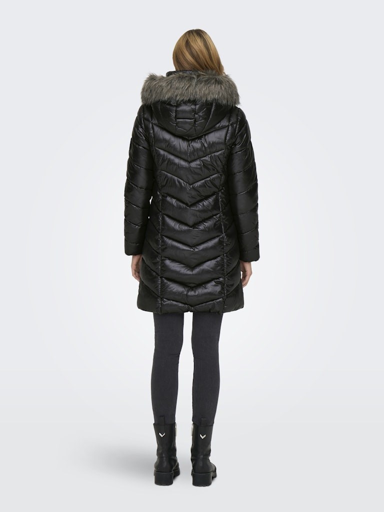 Only Kadın Mont 15322004 Black