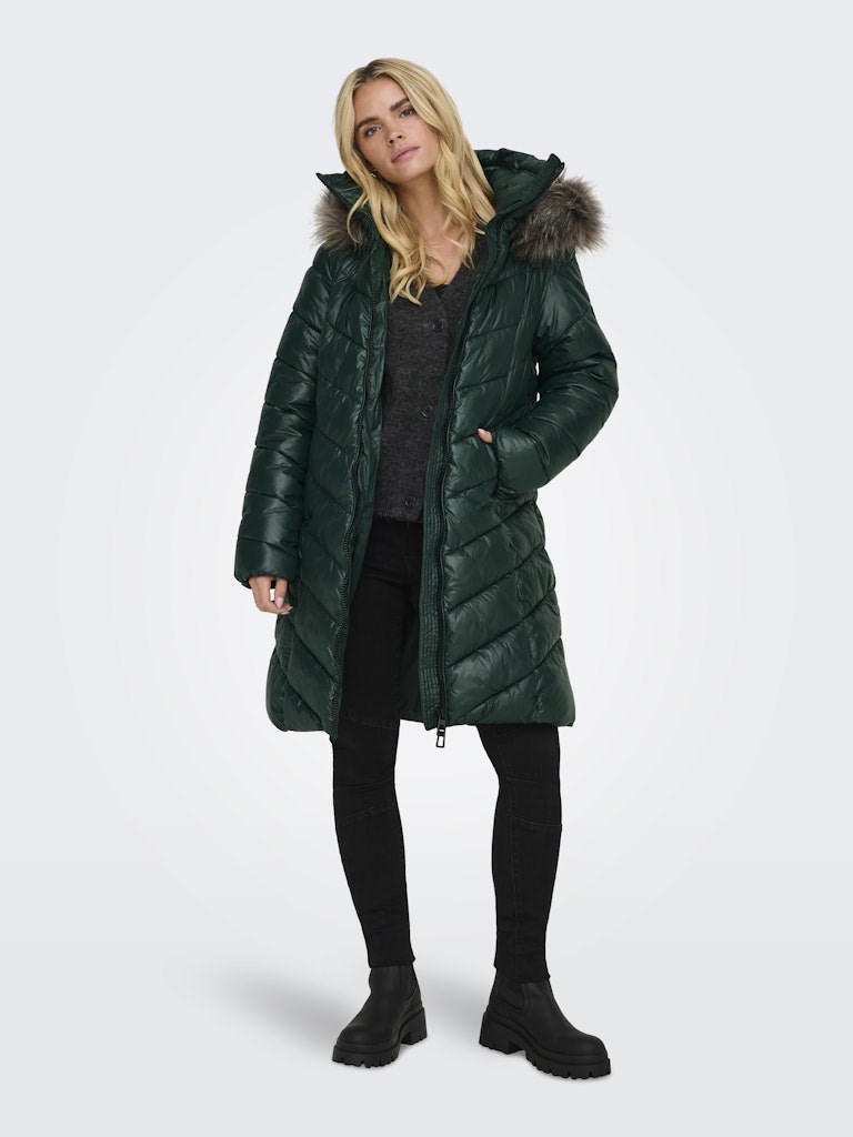 Only Kadın Mont 15322004 Scarab