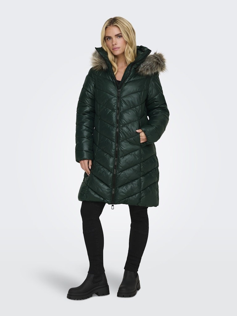 Only Kadın Mont 15322004 Scarab