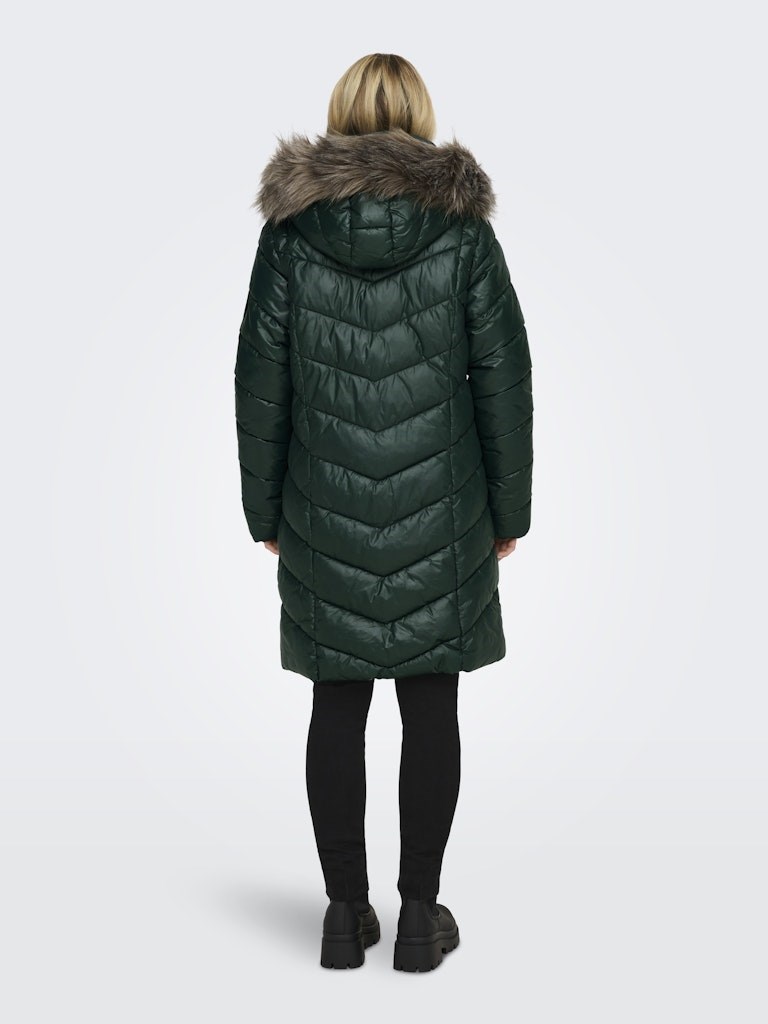 Only Kadın Mont 15322004 Scarab