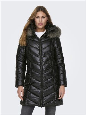 Only Kadın Mont 15322004 Black