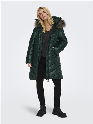 Only Kadın Mont 15322004 Scarab