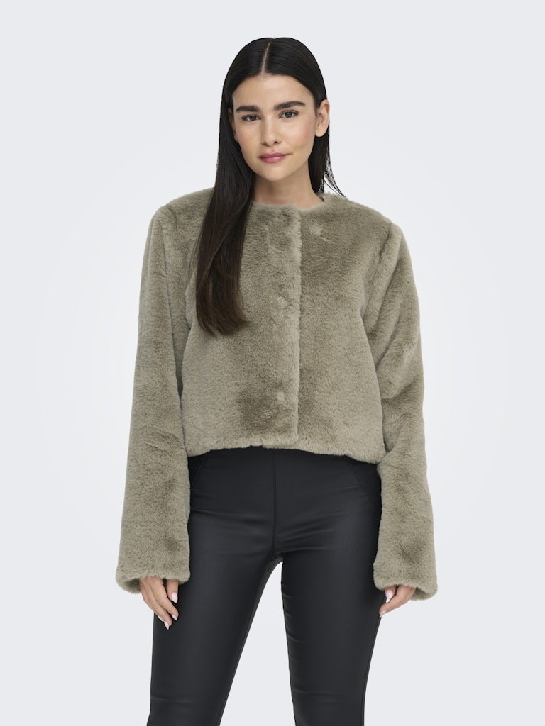 Only Kadın Ceket 15322107 Silver Sage