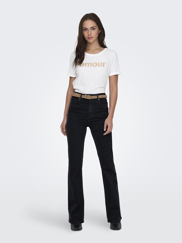 Only Kadın Pantolon 15323175 Black