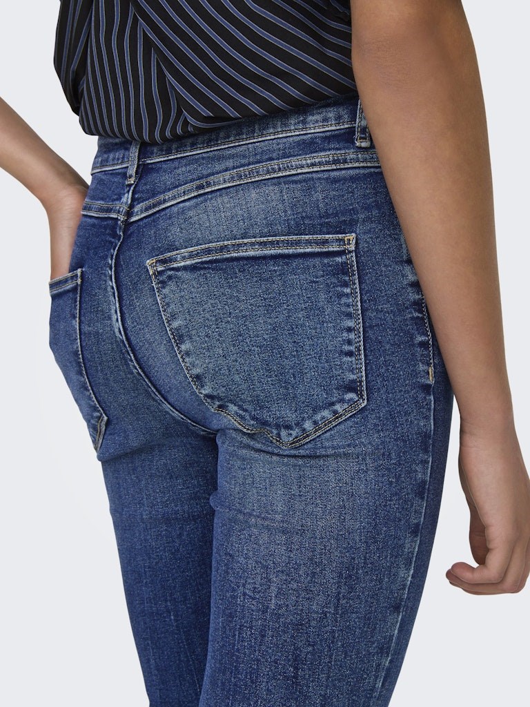 Only Kadın Pantolon 15323175 Dark Blue Denim
