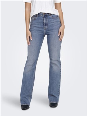 Only Kadın Pantolon 15323175 Medium Blue Denim