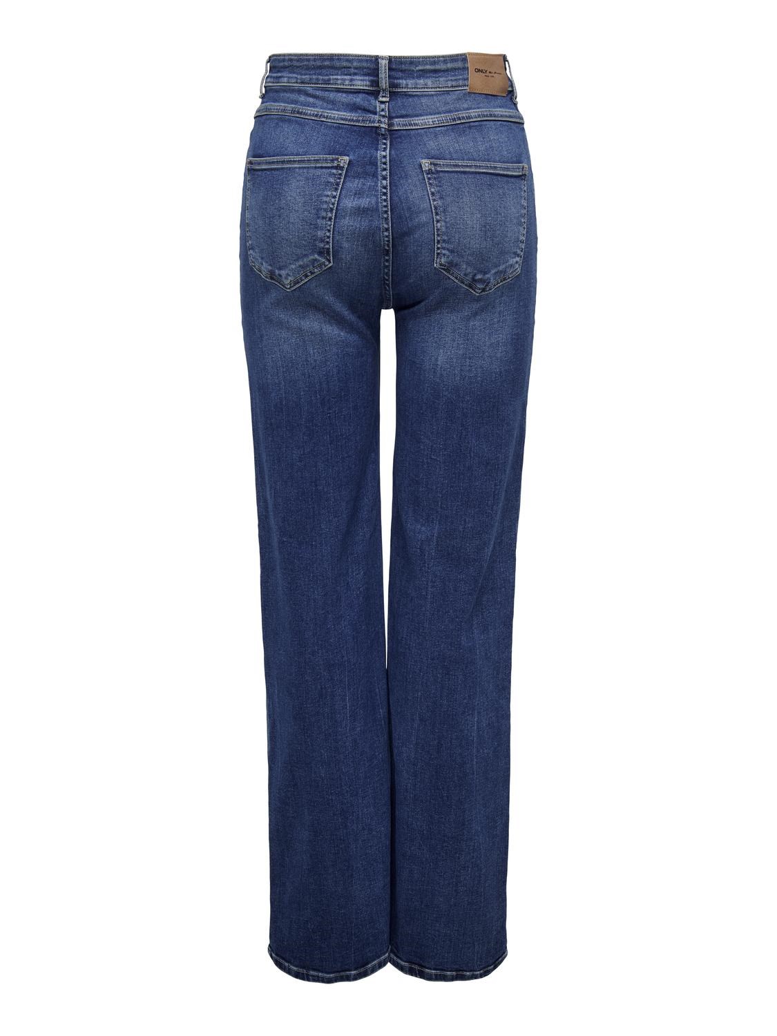Only Kadın Pantolon 15323180 Dark Blue Denim
