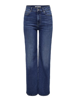 Only Kadın Pantolon 15323180 Dark Blue Denim