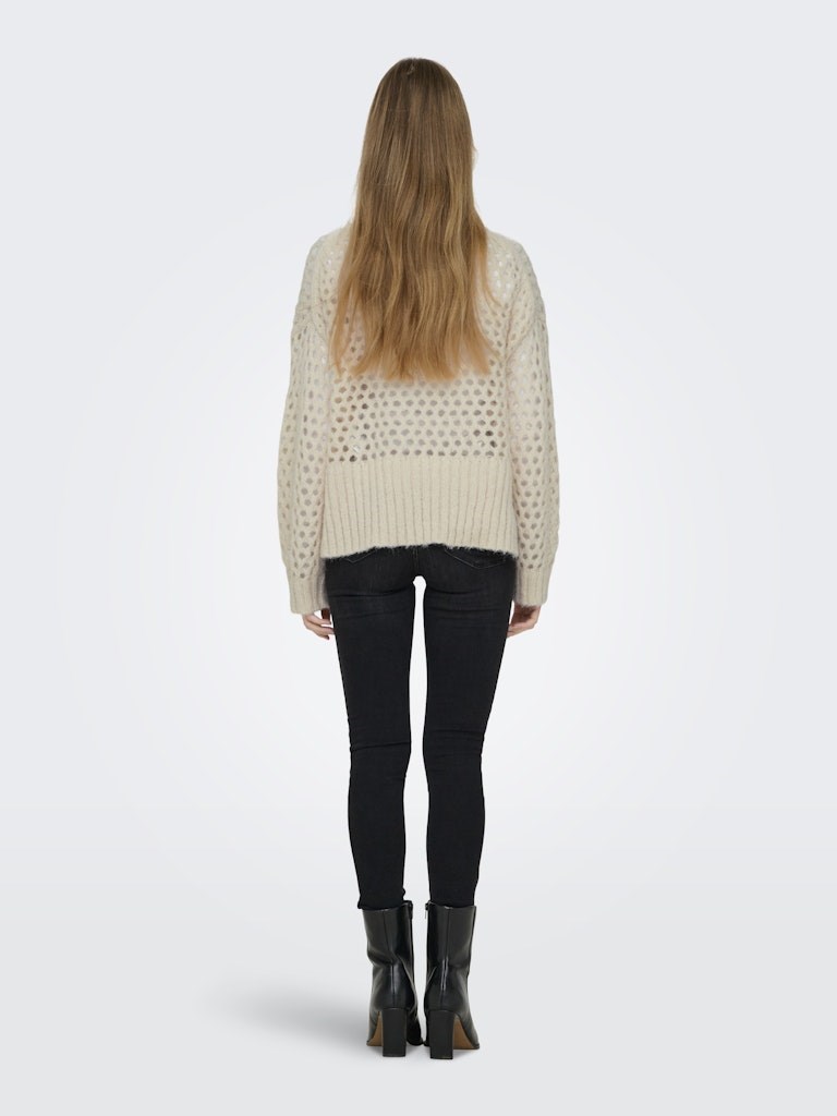 Only Kadın Triko 15324135 Whitecap Gray