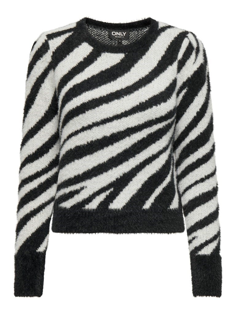 Only Kadın Kazak 15324222 Black