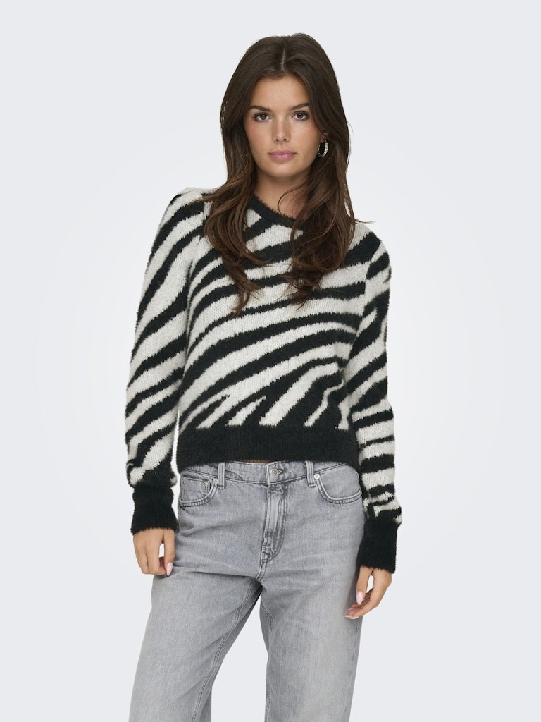 Only Kadın Kazak 15324222 Black