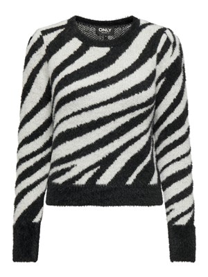 Only Kadın Kazak 15324222 Black