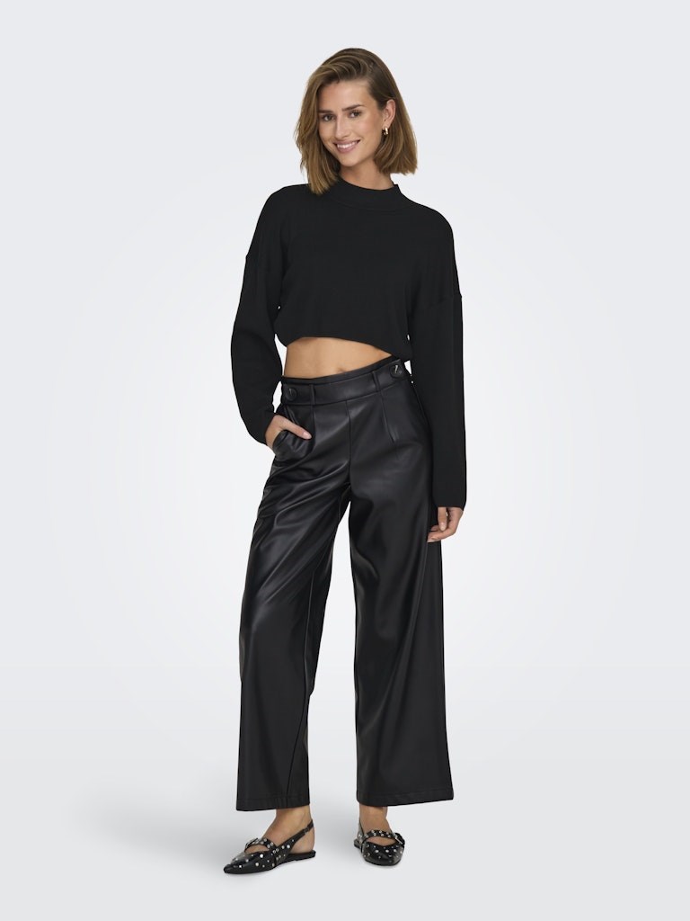 Only Kadın Pantolon 15326830 Black