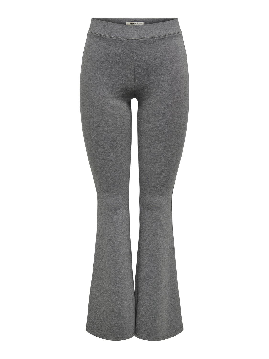 Only Kadın Pantolon 15327979 Medium Grey Melange