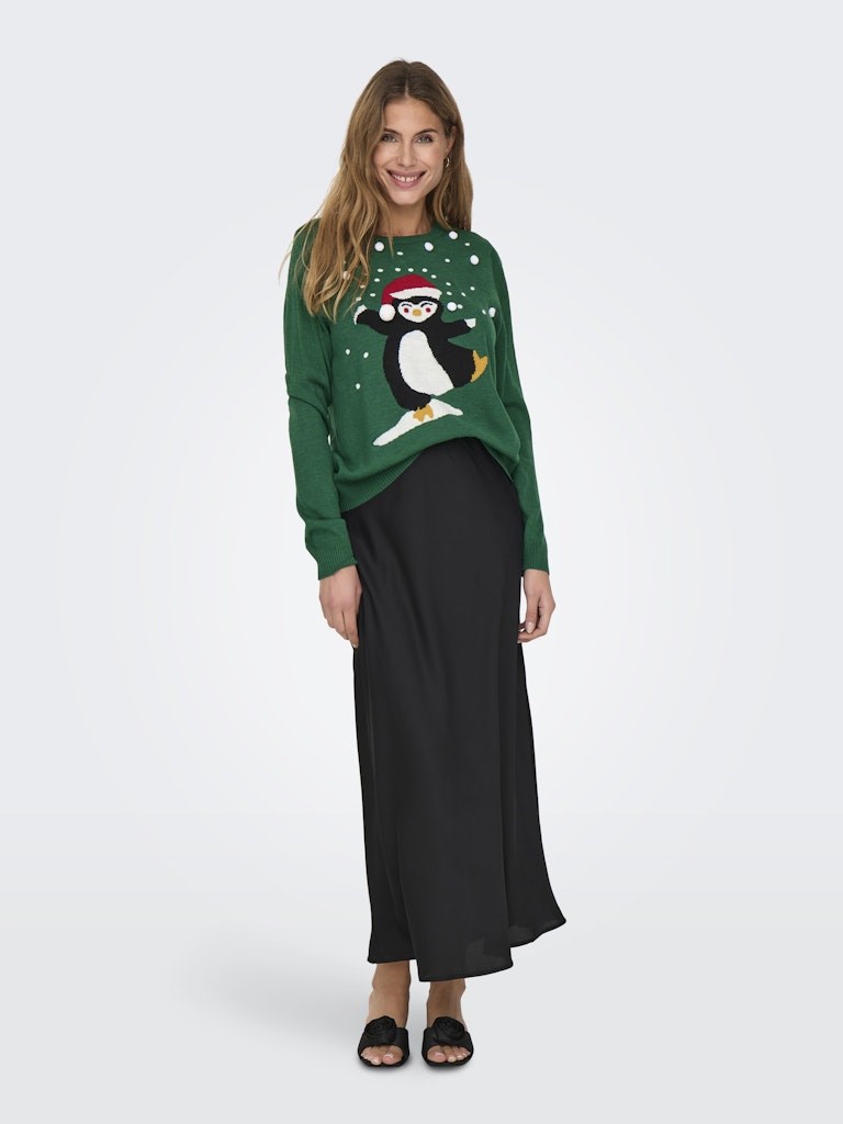 Only Kadın Triko 15328256 Green Jacket