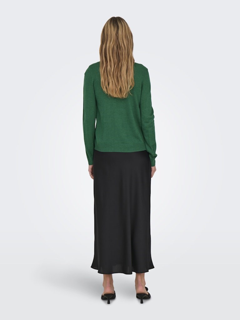 Only Kadın Triko 15328256 Green Jacket