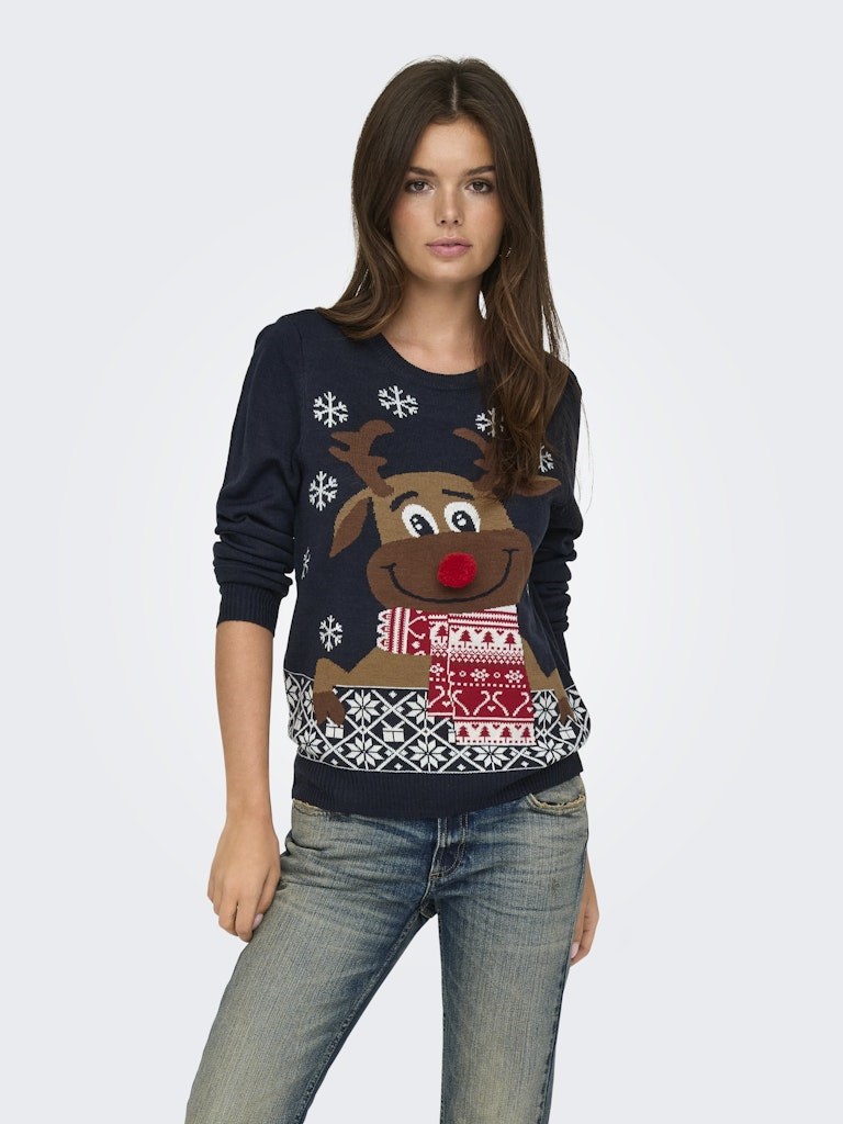 Only Kadın Triko 15328256 Night Sky