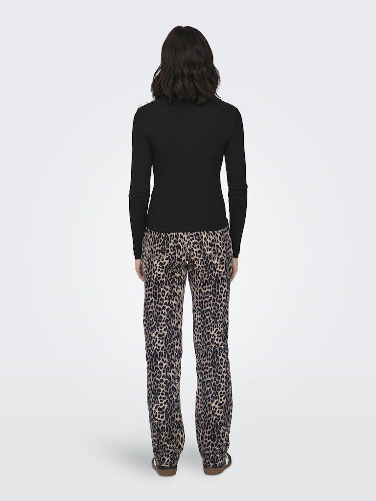 Only Kadın T-Shirt 15330371 Black