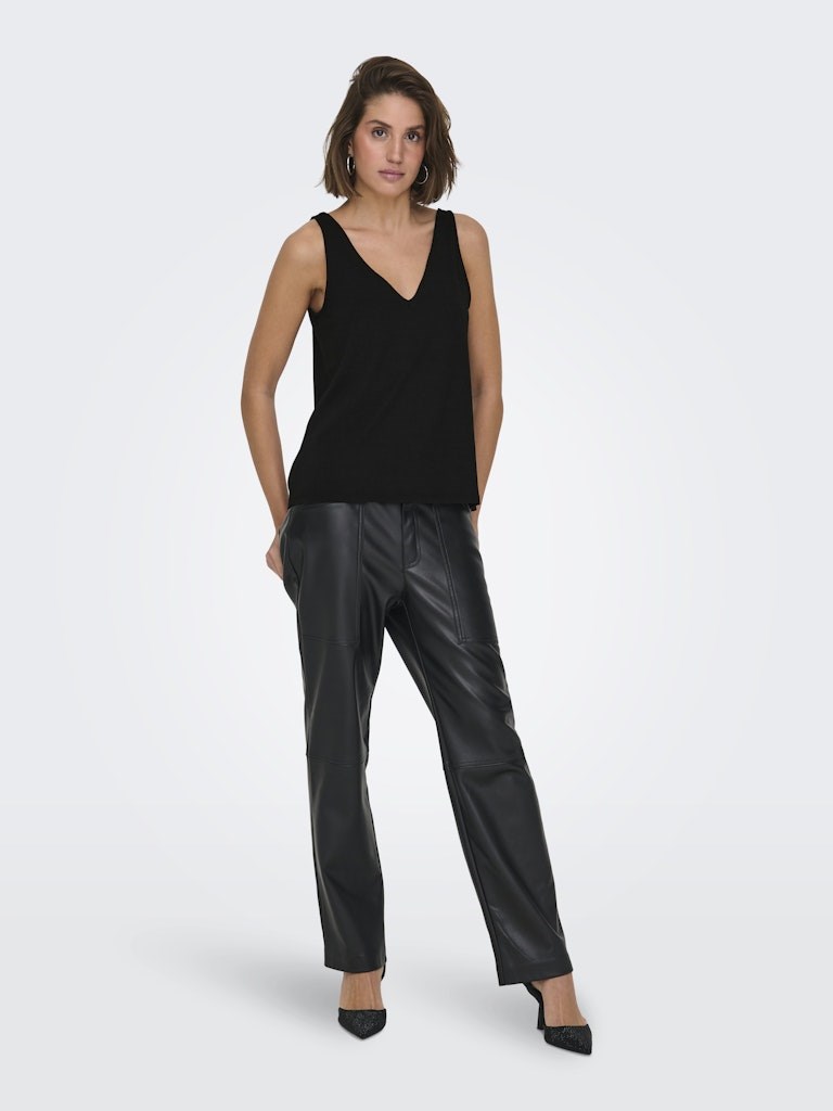 Only Kadın T-Shirt 15331403 Black
