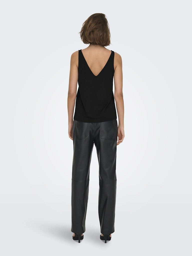 Only Kadın T-Shirt 15331403 Black